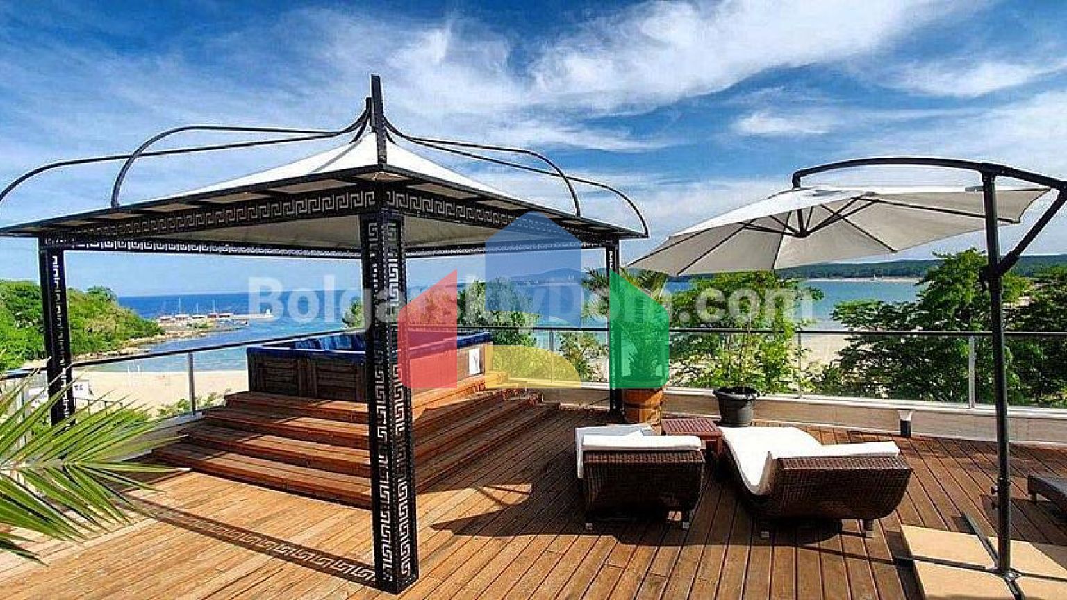 Трикімнатна квартира в Грін Парадайз Делюкс