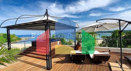 Трикімнатна квартира в Грін Парадайз Делюкс