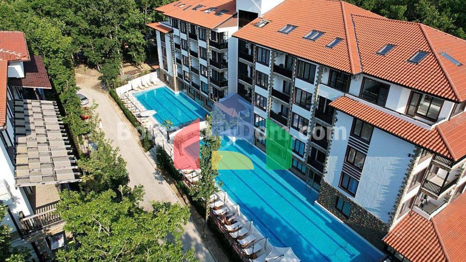 Трикімнатна квартира в Грін Парадайз 5