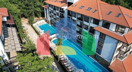 Трикімнатна квартира в Грін Парадайз 5