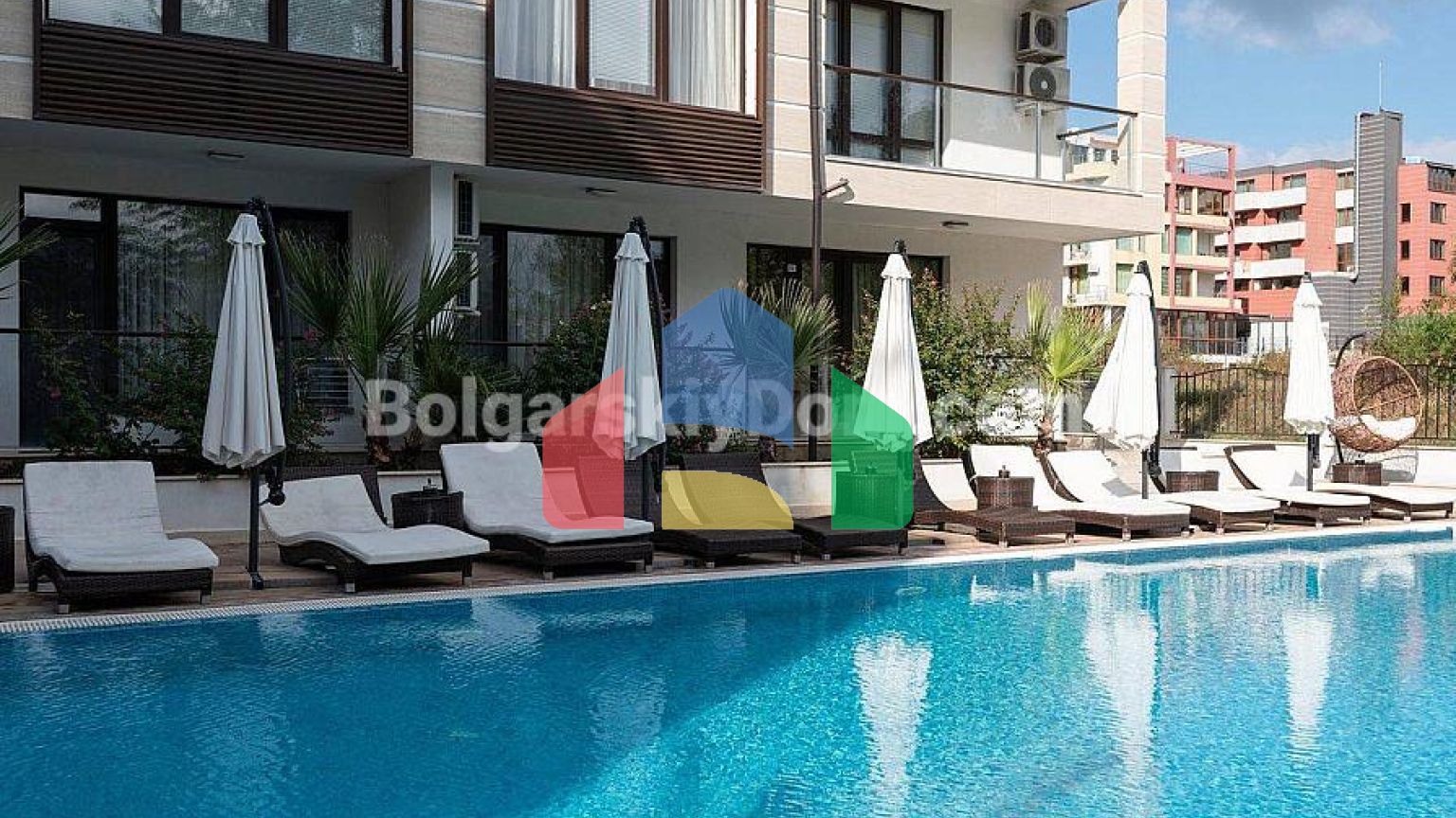 Двокімнатна квартира в Грін Парадайз Делюкс