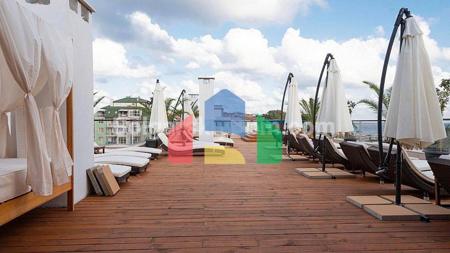 Двокімнатна квартира в Грін Парадайз Делюкс