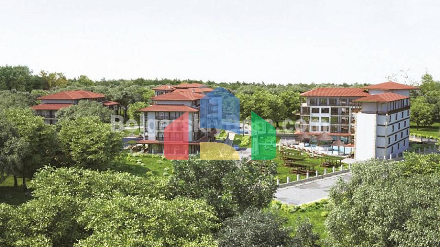 Двокімнатна квартира в Грін Парадайз 4