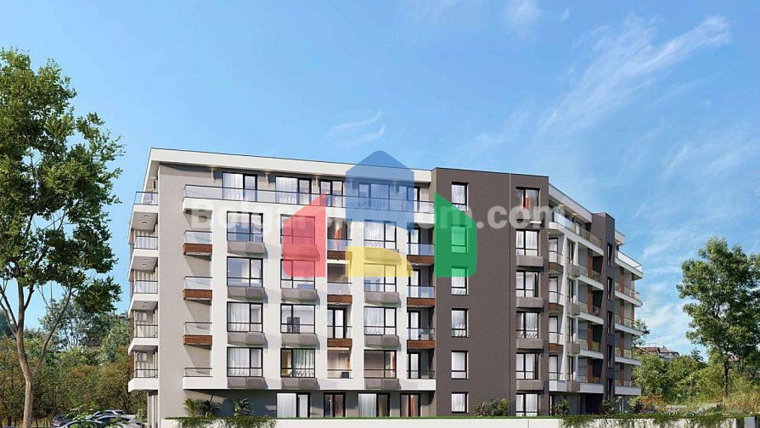 Квартири від забудовника в Азіне Резиденс