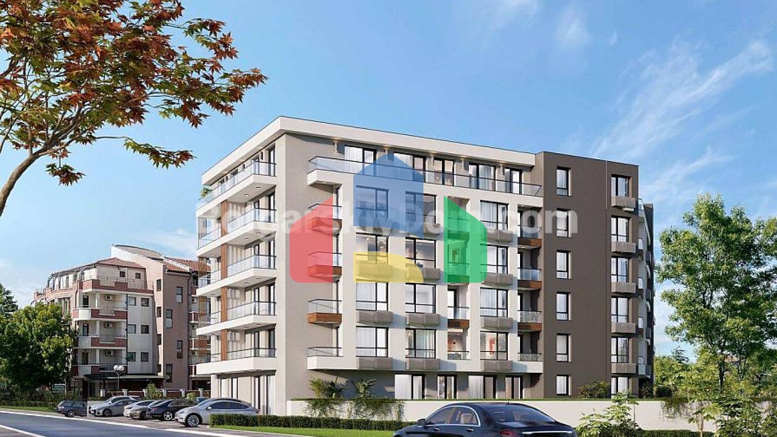 Квартири від забудовника в Азіне Резиденс