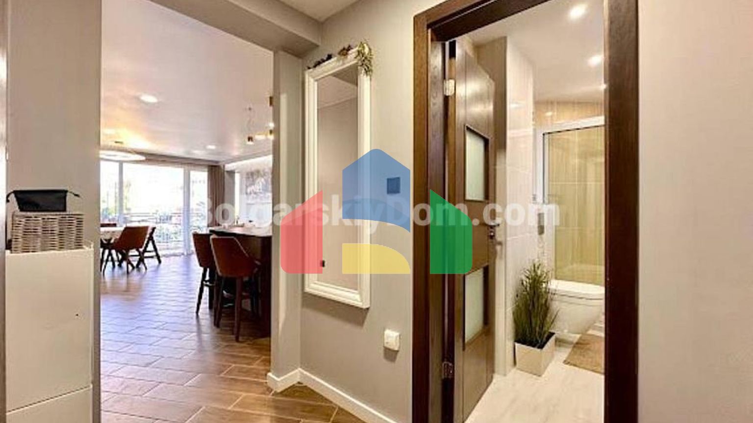 Трикімнатна квартира в Омега Резорт