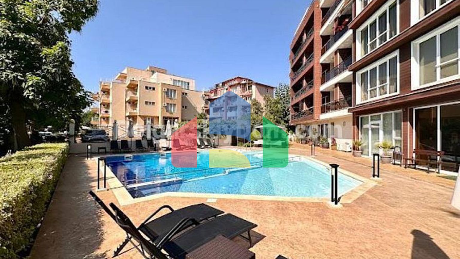 Трикімнатна квартира в Омега Резорт