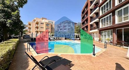 Трикімнатна квартира в Омега Резорт