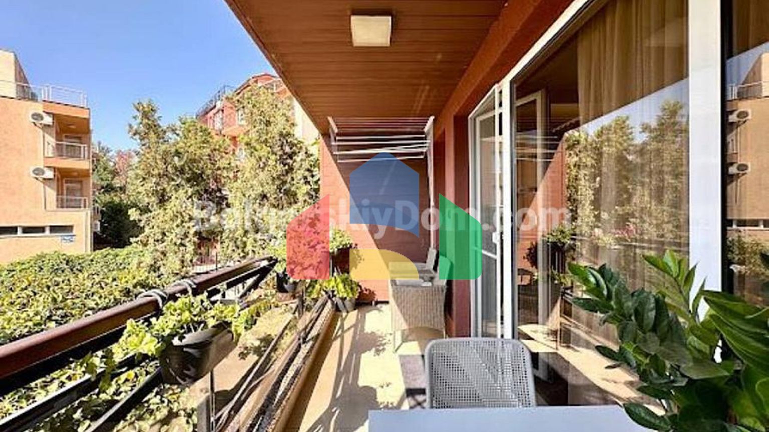 Трикімнатна квартира в Омега Резорт