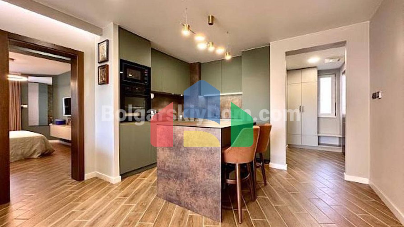 Трикімнатна квартира в Омега Резорт