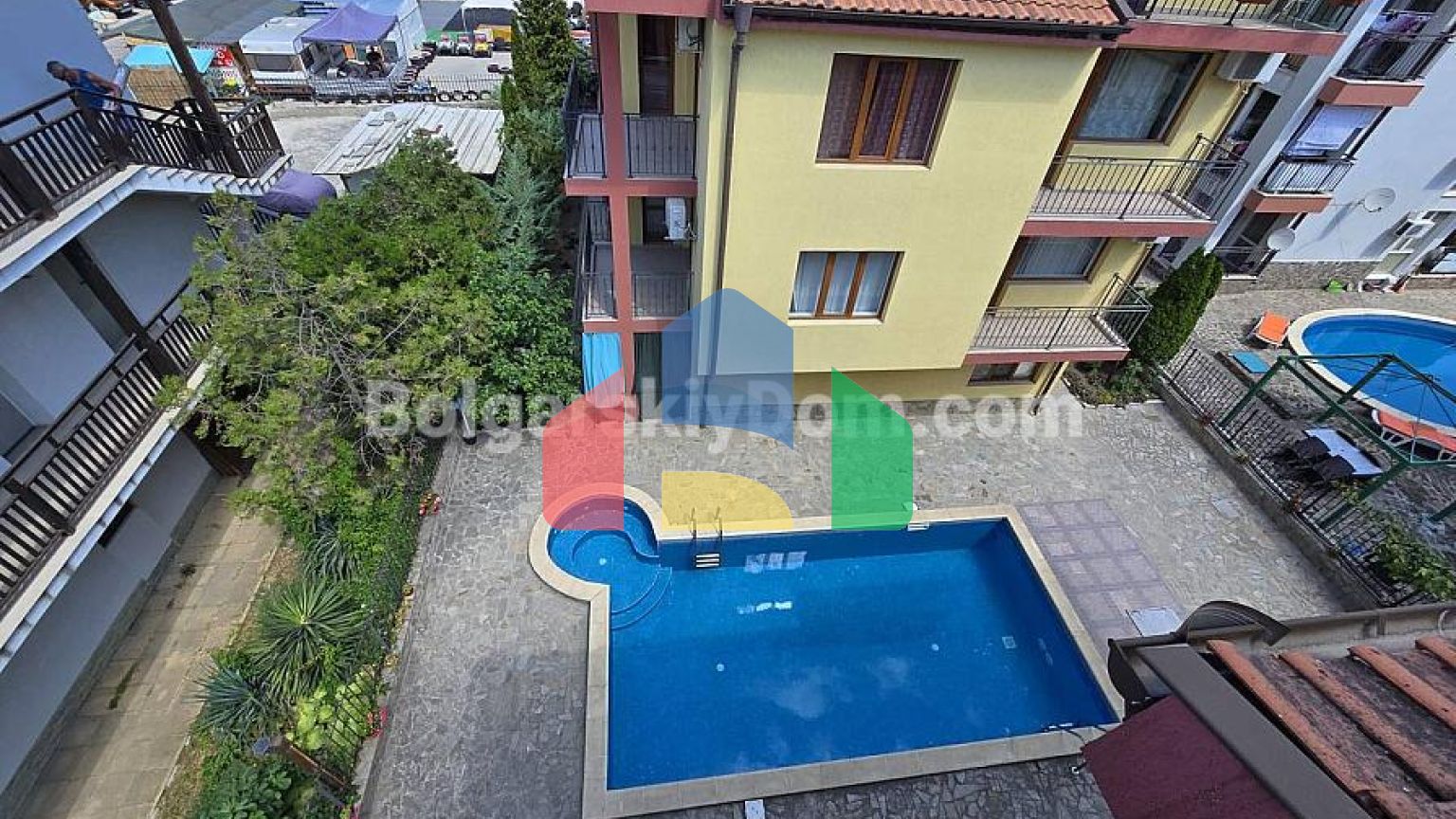 Двокімнатна квартира в тілі