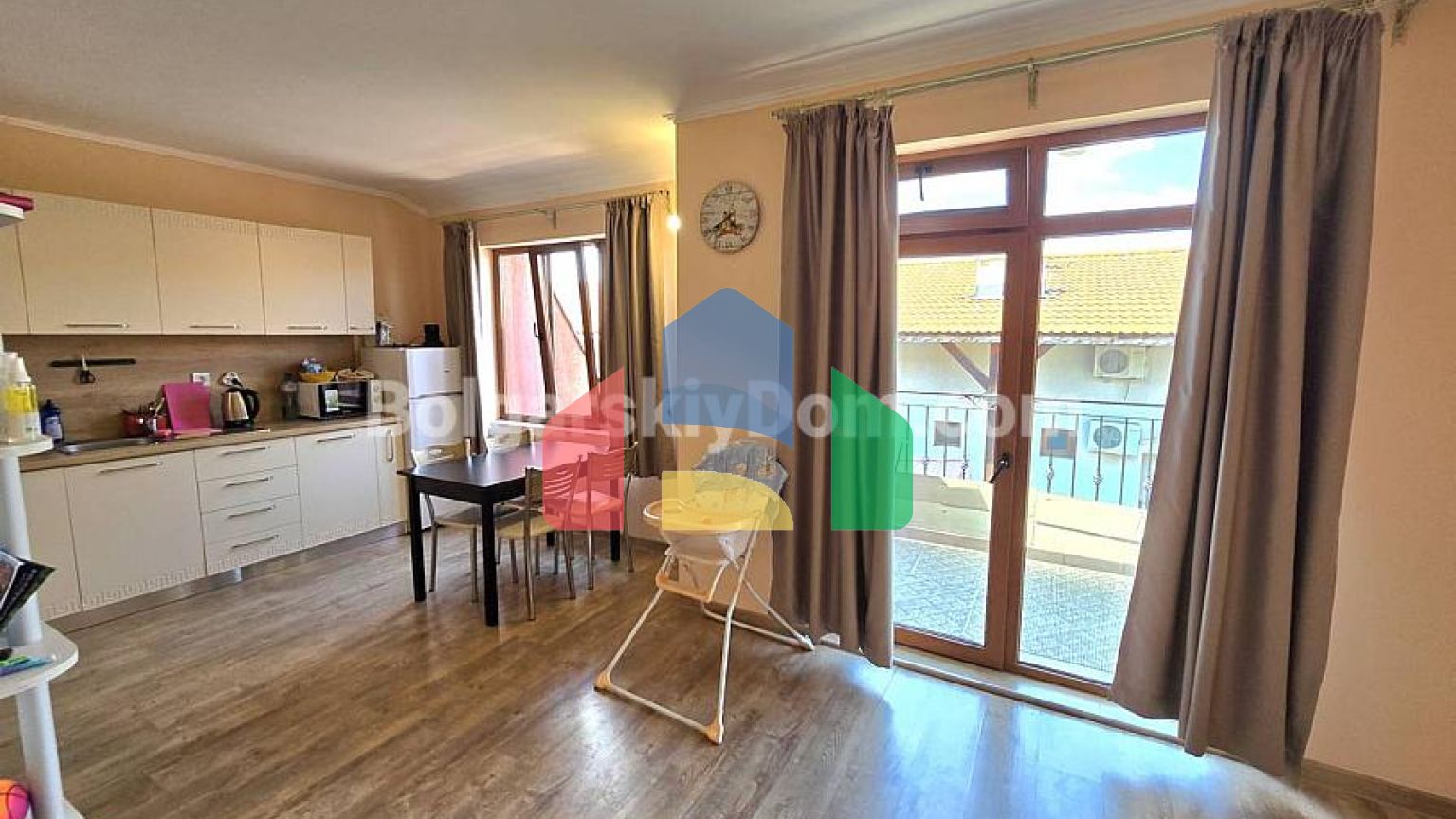 Двокімнатна квартира в тілі