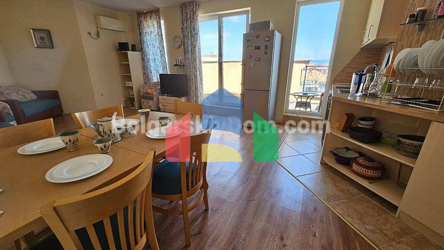 Чотирикімнатна квартира в Мелія 8