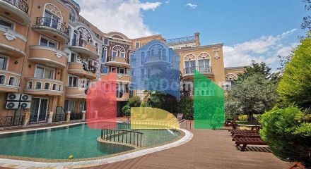 Чотирикімнатна квартира в Мелія 8