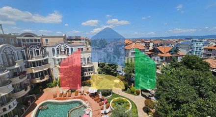 Чотирикімнатна квартира в Мелія 8