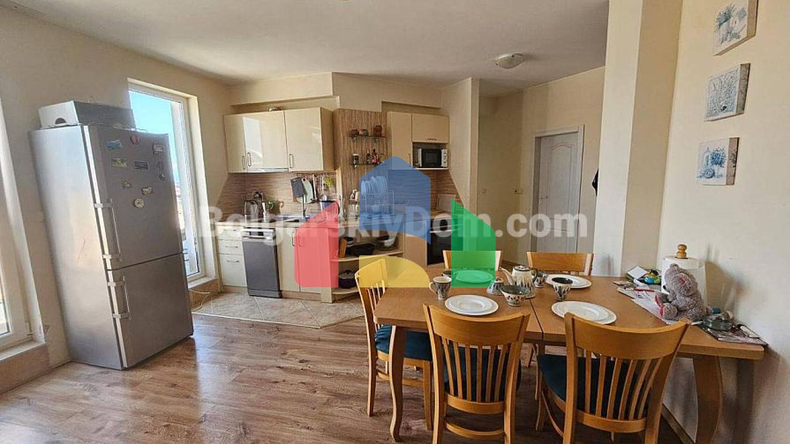 Чотирикімнатна квартира в Мелія 8