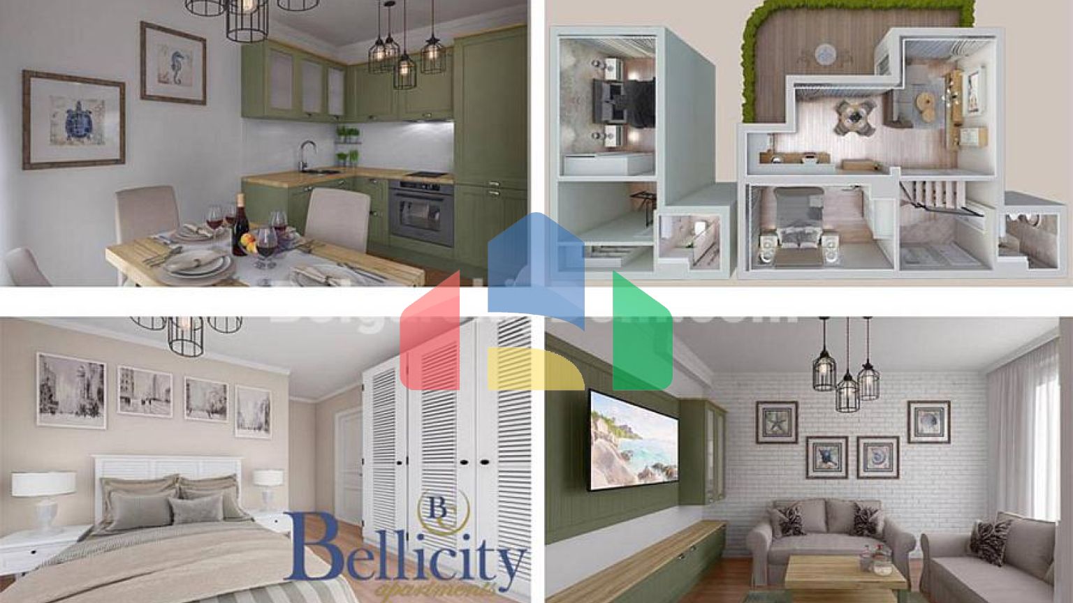 Квартири від забудовника в Беллісіті