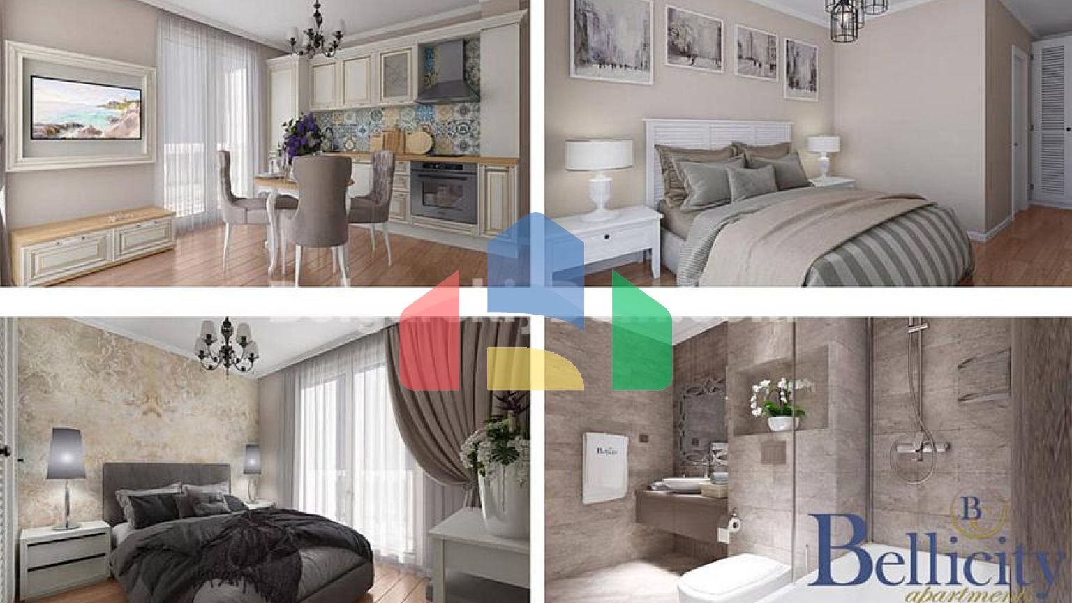 Квартири від забудовника в Беллісіті