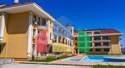 Двухкомнатная квартира в Дольче Рива