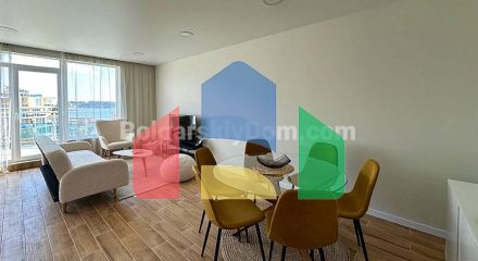 Трикімнатна квартира в Оазис