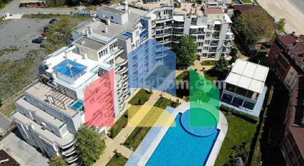 Трикімнатна квартира в Оазис