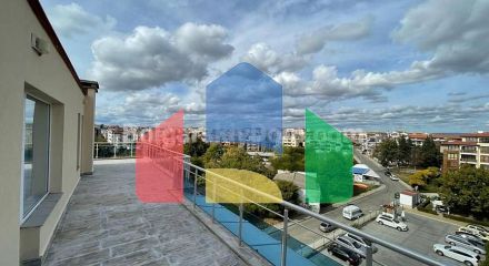 Трехкомнатная квартира в Оазис