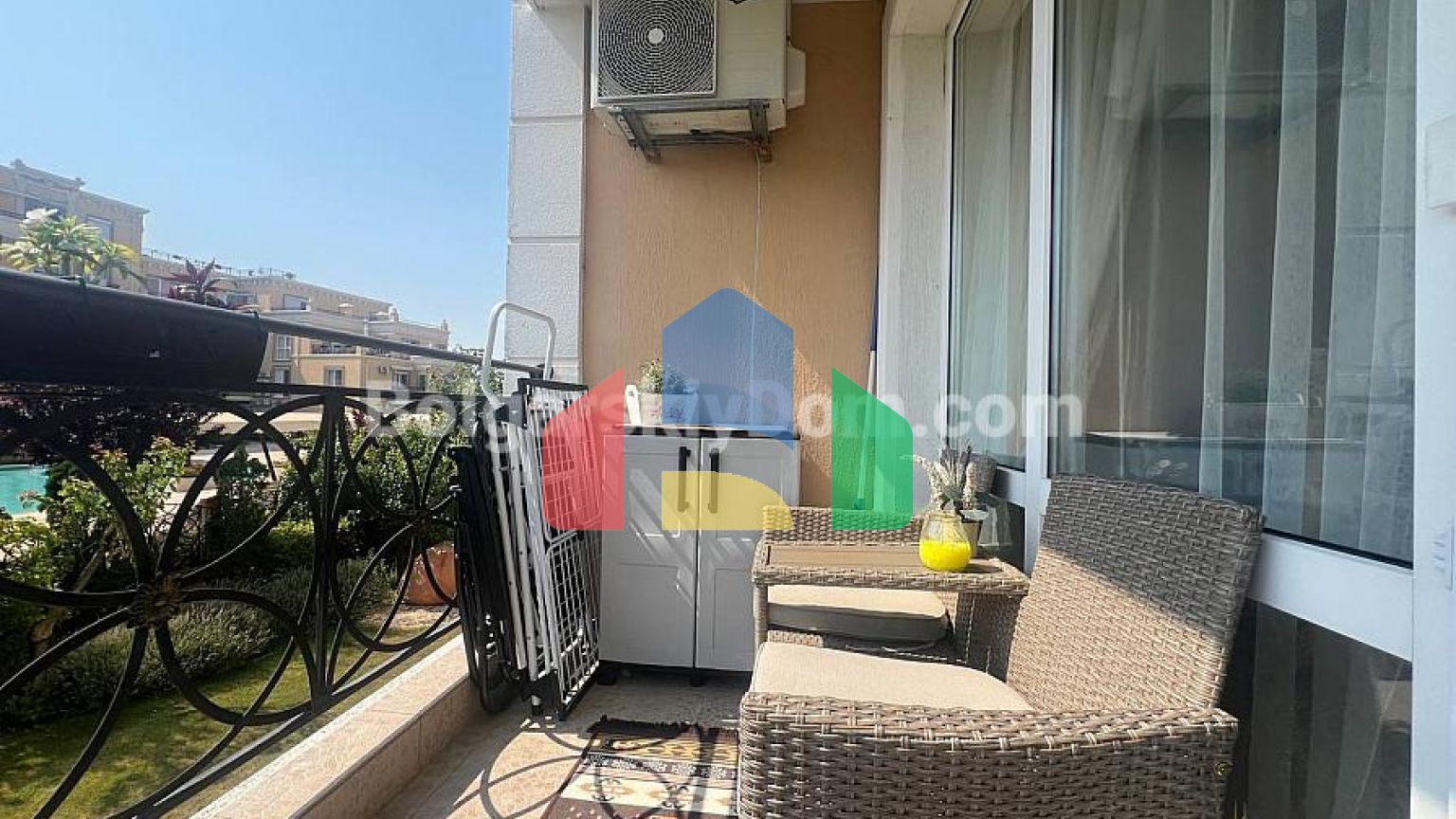 Двокімнатна квартира в Elitonia Gardens