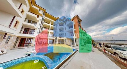 Трикімнатна квартира в Вілла Метара