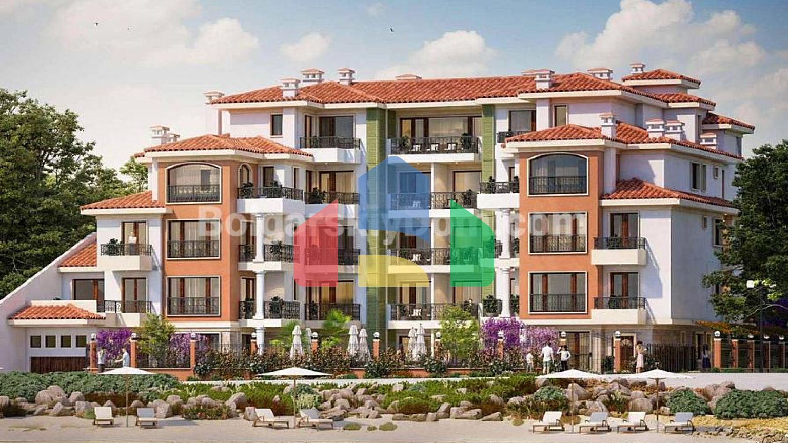 Трикімнатна квартира в Вілла Метара