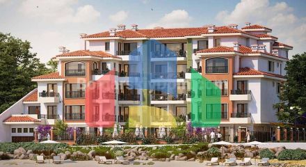 Трикімнатна квартира в Вілла Метара