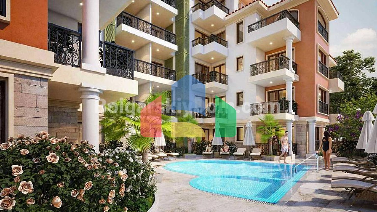 Трикімнатна квартира в Вілла Метара