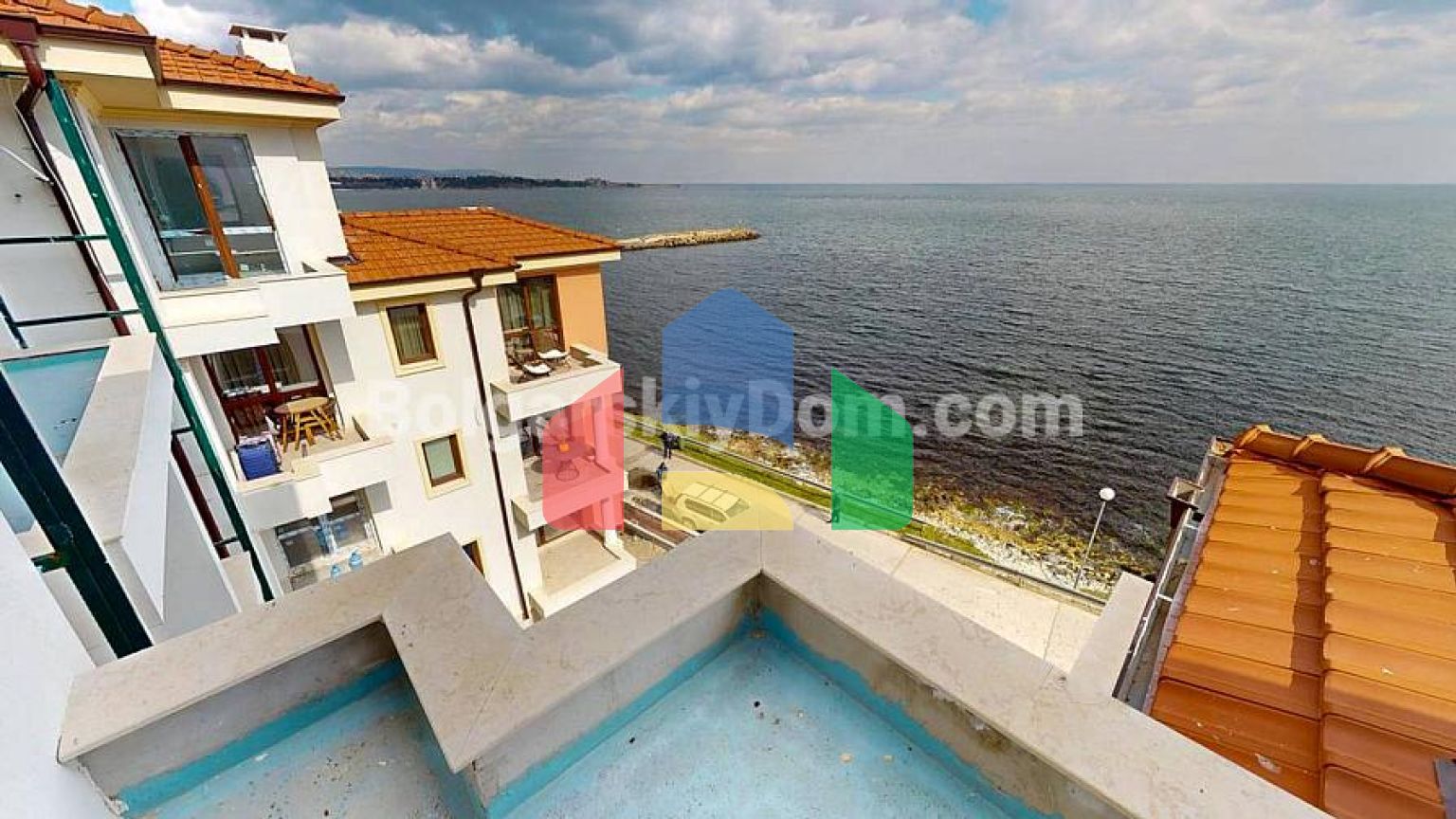 Трикімнатна квартира в Вілла Метара