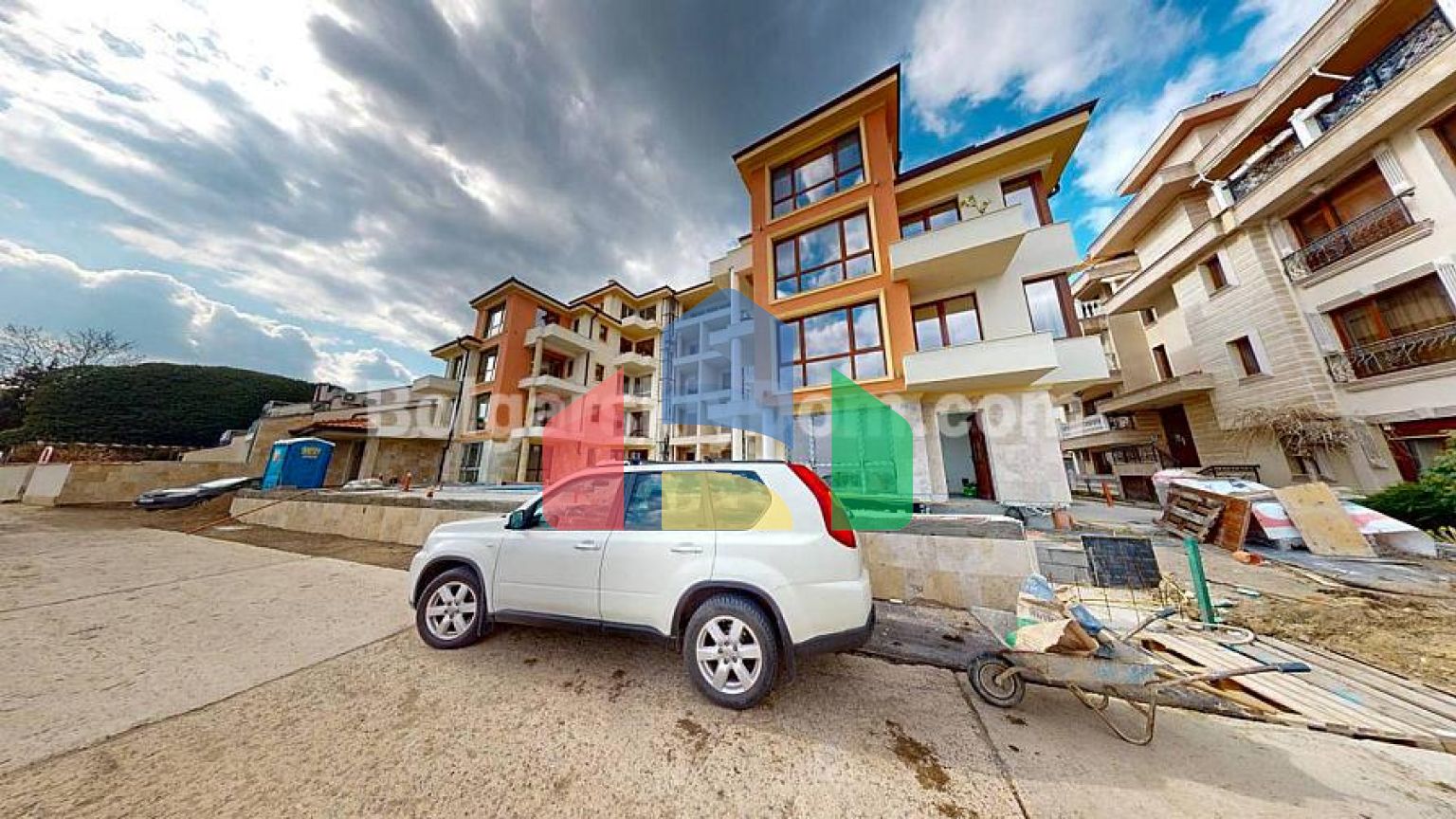 Трикімнатна квартира в Вілла Метара