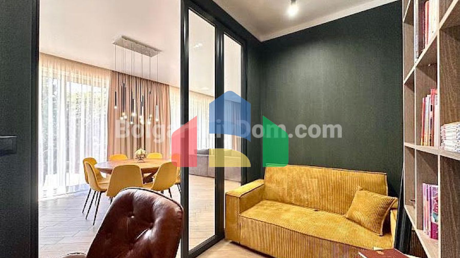 Чотирикімнатна квартира в Омега Резорт