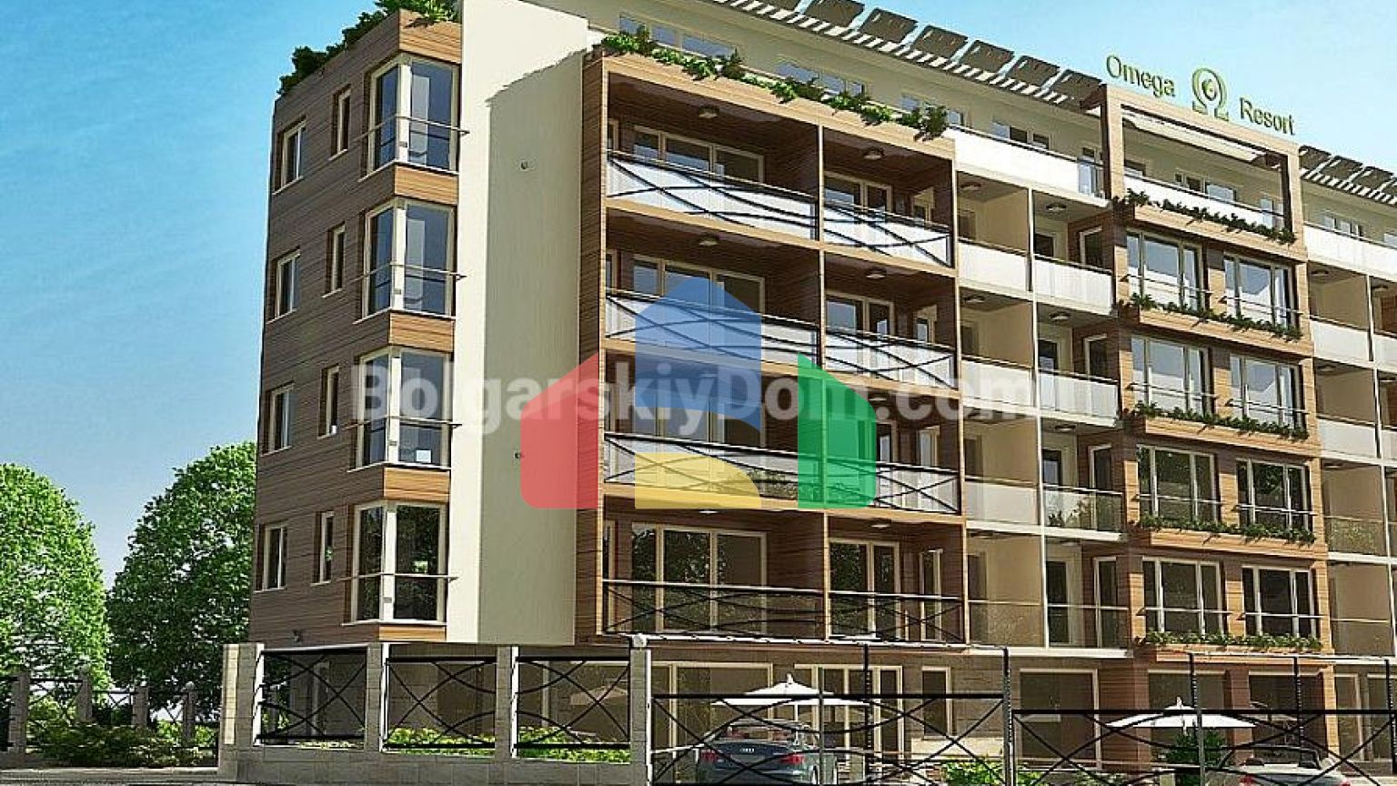 Чотирикімнатна квартира в Омега Резорт