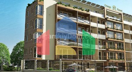 Чотирикімнатна квартира в Омега Резорт