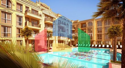 Apartments from the developer in Ravda