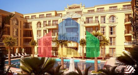 Apartments from the developer in Ravda