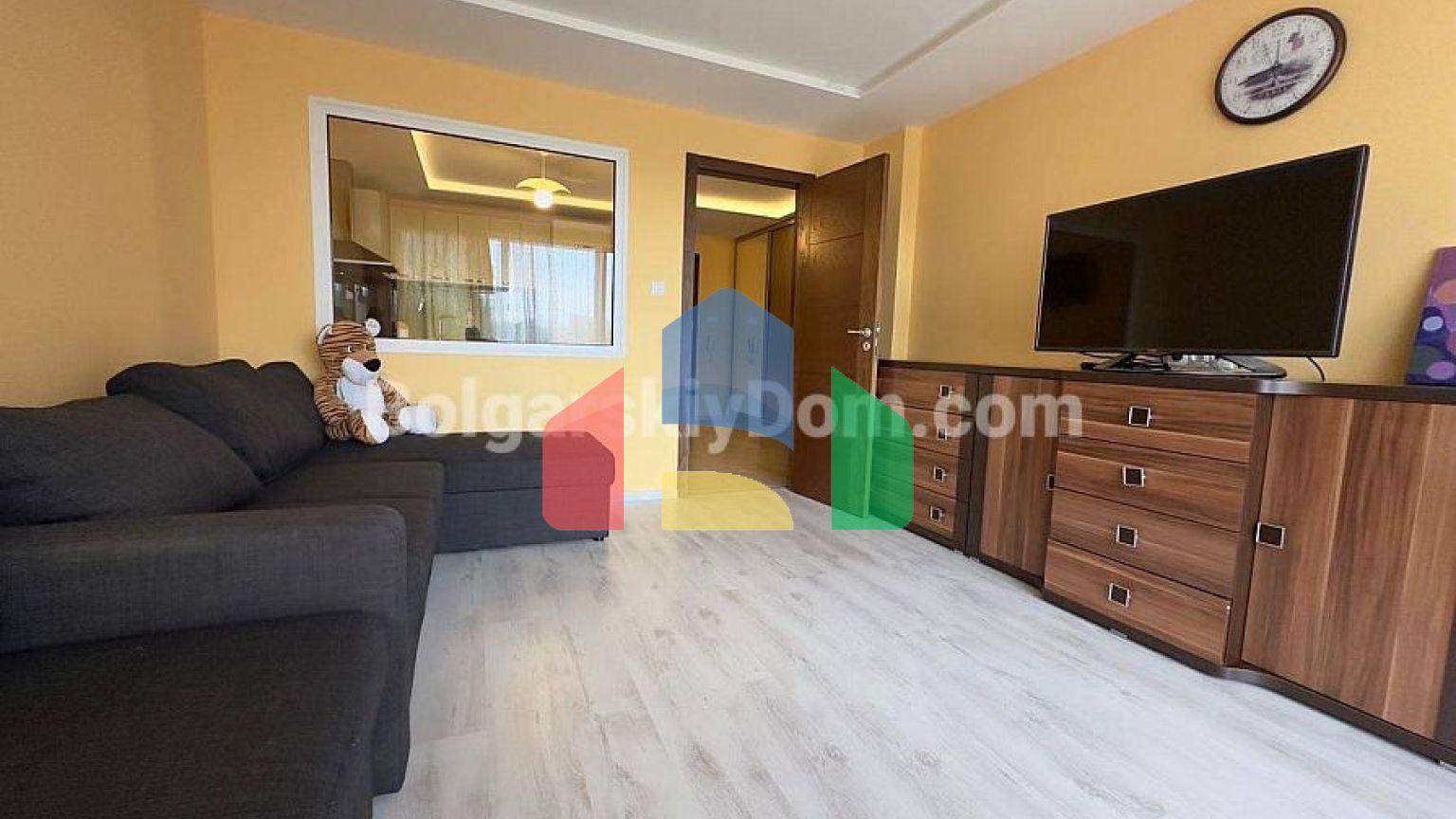 Трикімнатна квартира в Омега Резорт