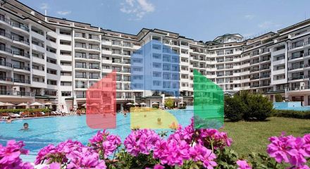 One bedroom apartment in Emerald Beach Resort