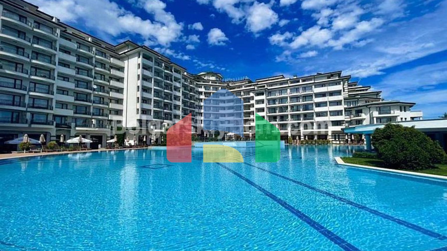 Двокімнатна квартира в Емеральд Біч Резорт