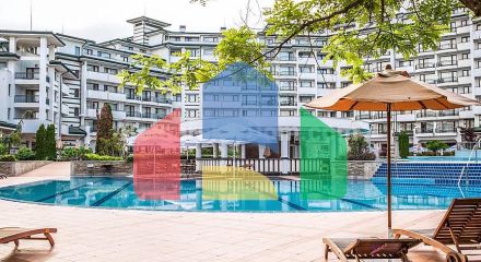 Двокімнатна квартира в Емеральд Біч Резорт