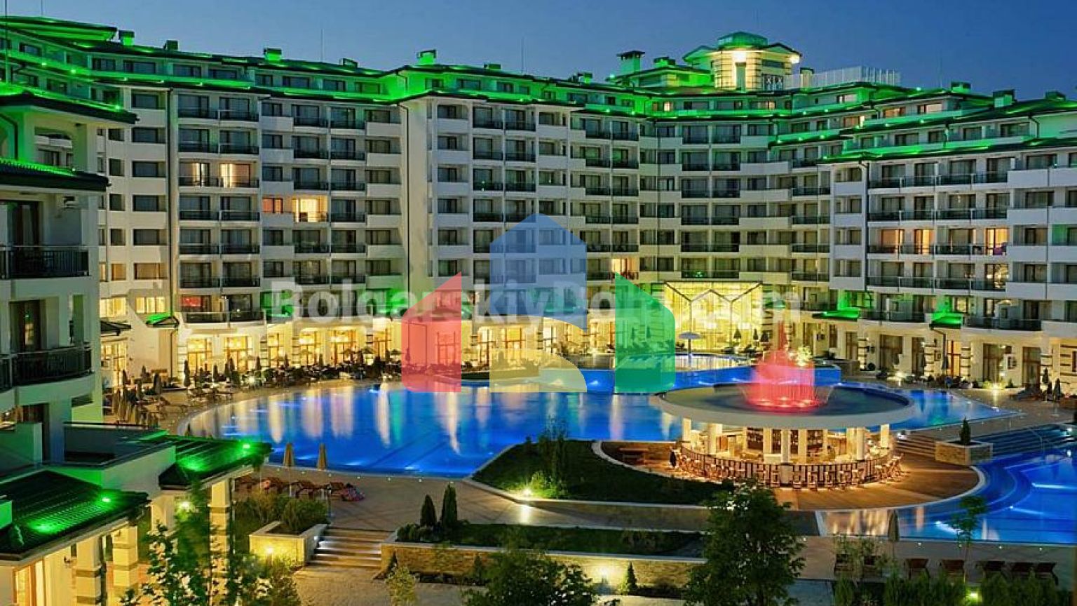 Двокімнатна квартира в Емеральд Біч Резорт