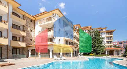 Studio apartment in Dream Holiday