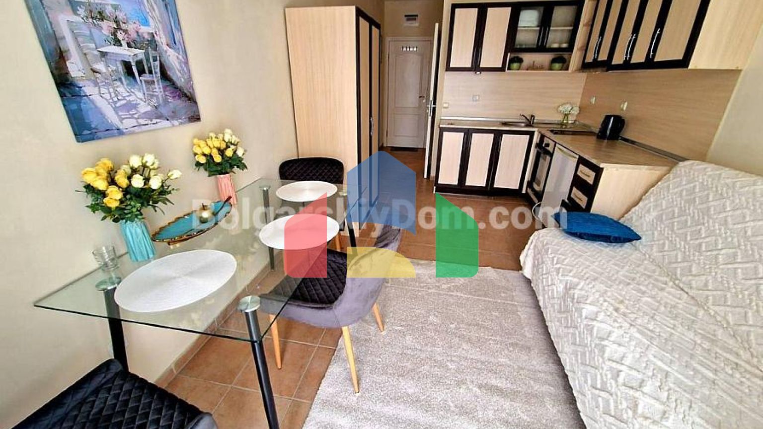 Квартира-студія в Дрім Холідей