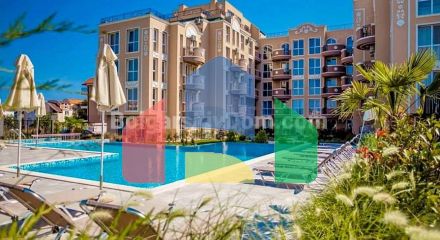 Двокімнатна квартира в Амелія Гарден