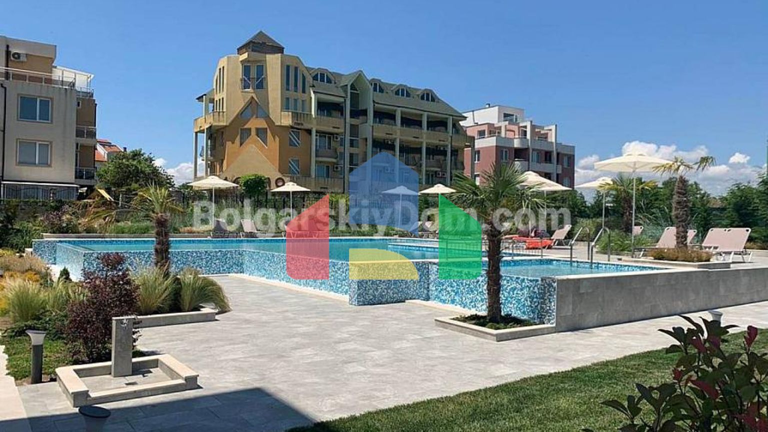 Двокімнатна квартира в Амелія Гарден