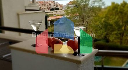 Two-bedroom apartment in Emerald Beach Resort