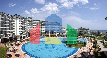Четырехкомнатная квартира в Эмеральд Бич Резорт
