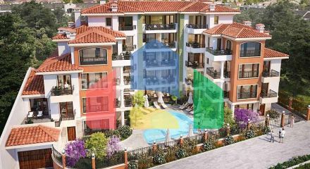 One-bedroom apartment in Villa Metara